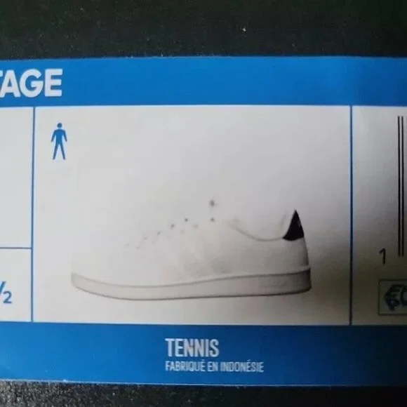 Size 10 -  Advantage Dark Blue Brand New With Box - Picture 3 of 3